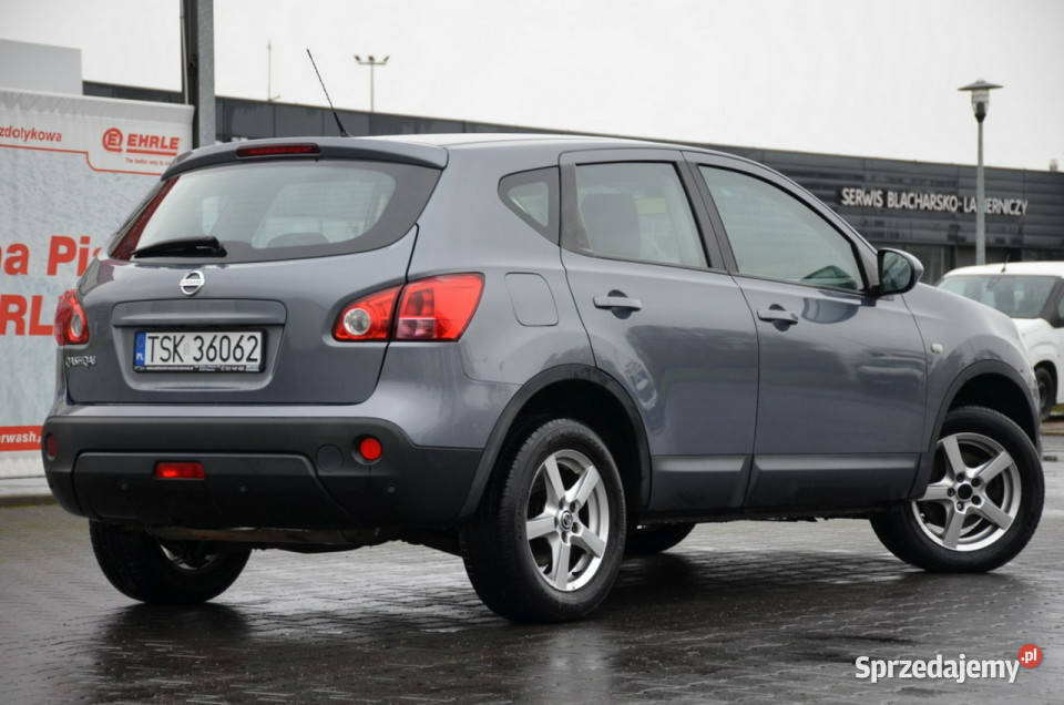 Nissan Qashqai Prywatny Zarejestrowany 16i 114 Kutno sprzedam