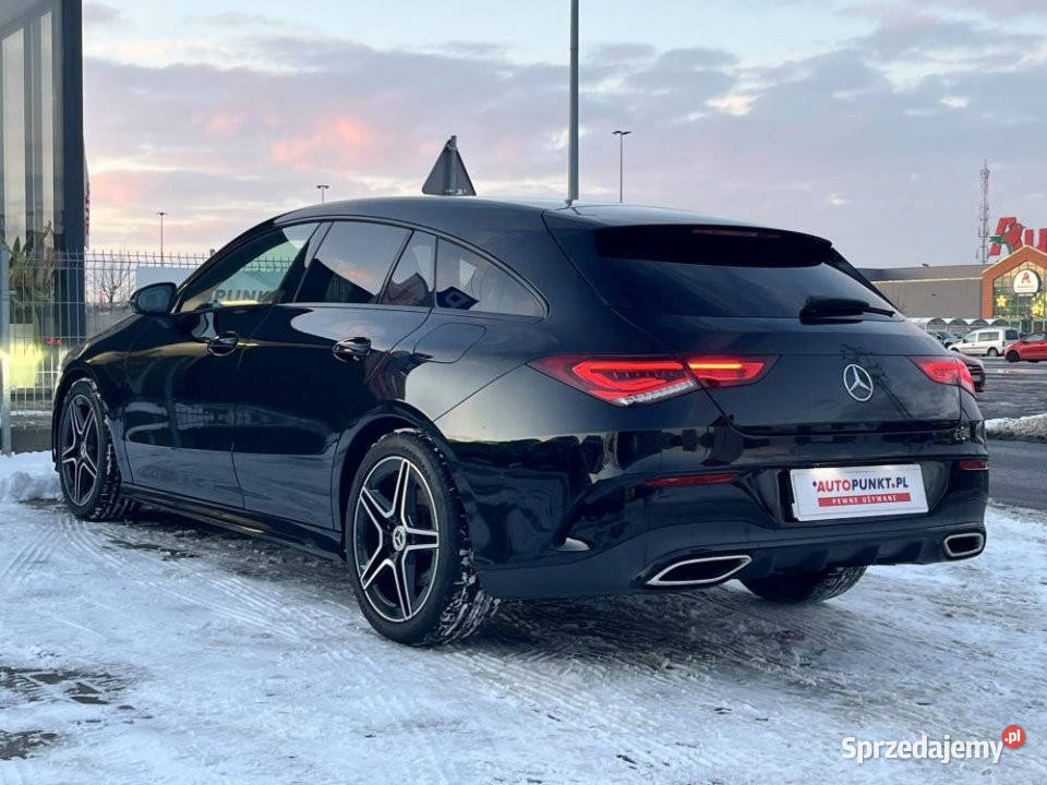 MercedesBenz Klasa CLA 2022r Ambiente CarPlay 58304km Poznań