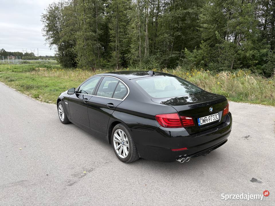 BMW 520d F10 automatyczna Samochody osobowe Łódź