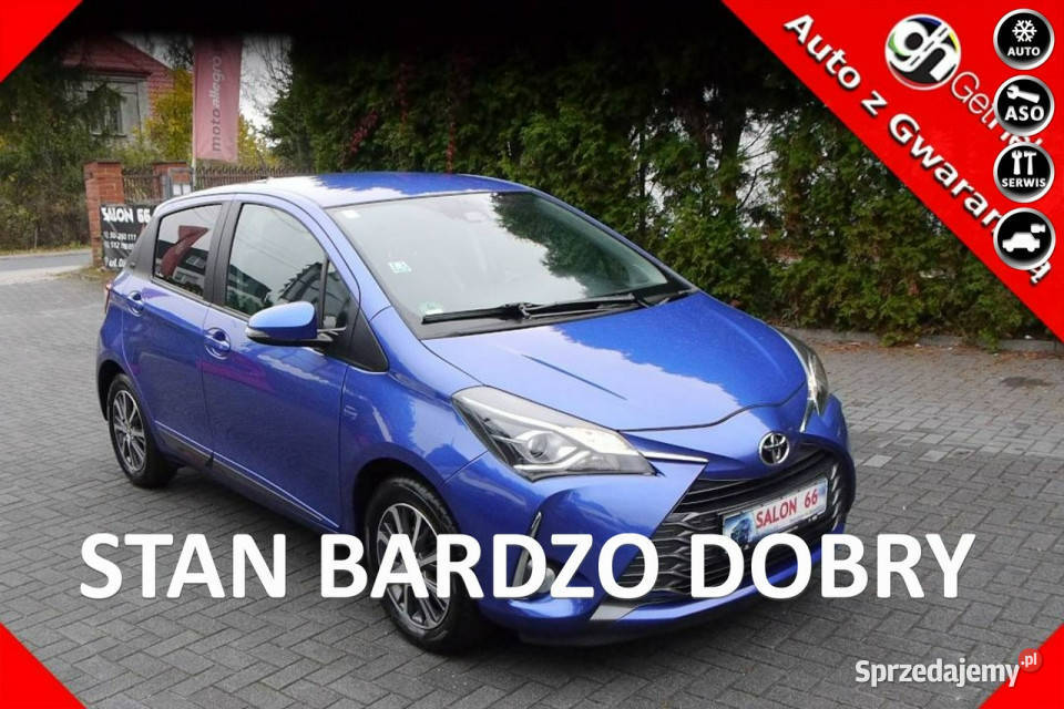 Toyota Yaris 15benz 70 Kamera 6 biegów Stan 1496cm3 Częstochowa sprzedam
