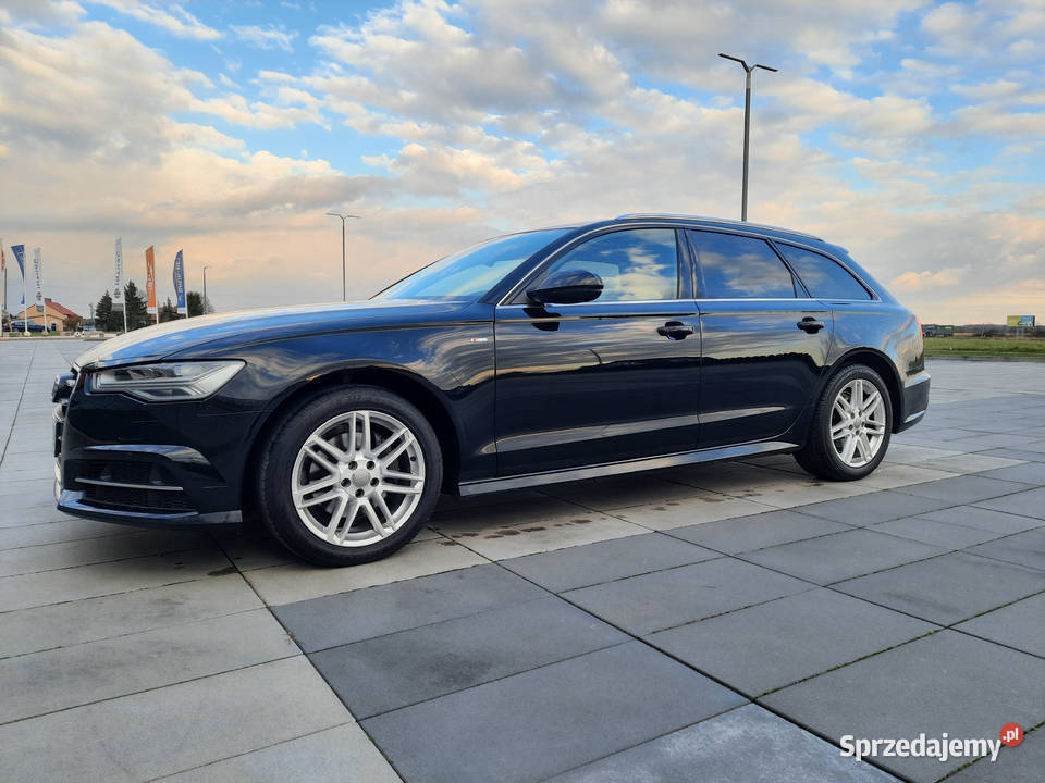 Audi A6 C7 LIFT 20TDi 190 FULL LEDSLine Dąbrowa Tarnowska sprzedam