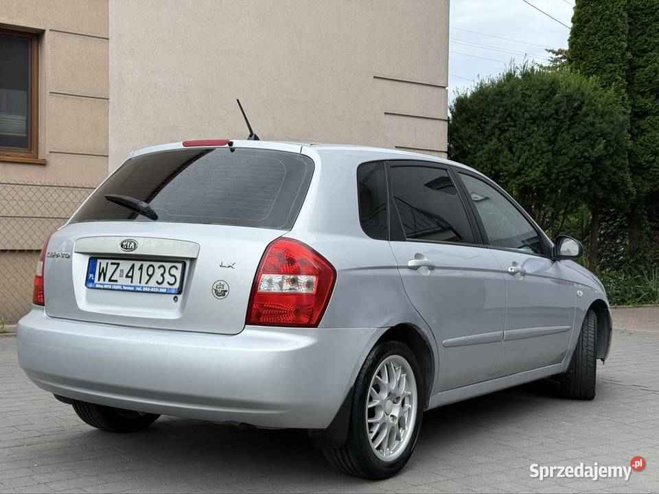 Kia Cerato 2006 16 benzyna sprawny Warszawa
