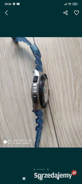 Zegarek marki Casio Iluminator