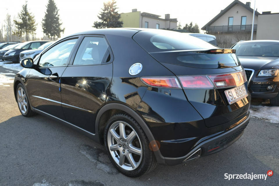 Honda Civic ZarejestrowanyClimatronic 18 140 manualna Częstochowa sprzedam