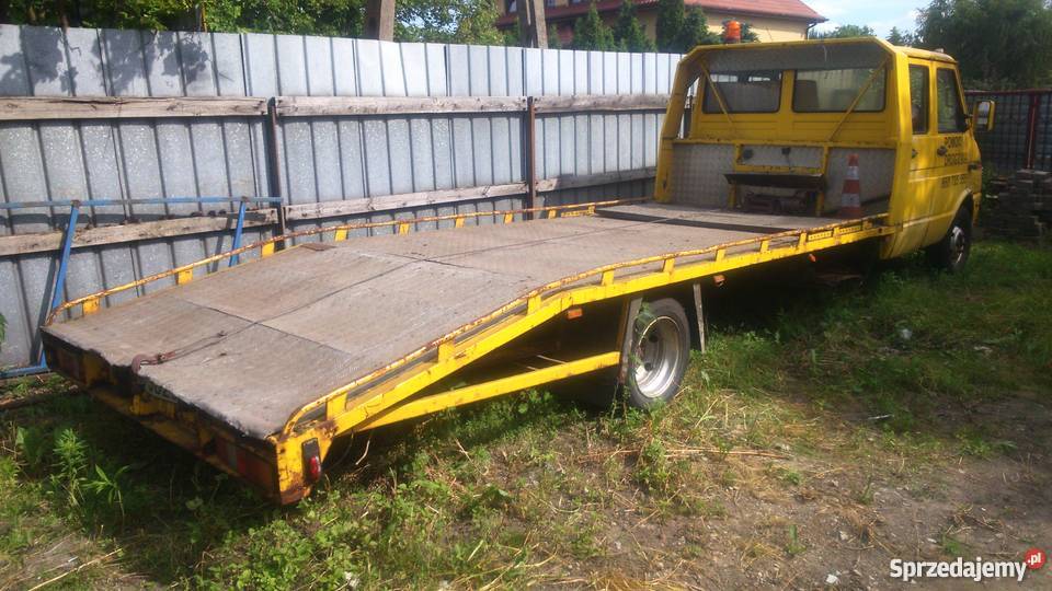 Sprzedam Iveco 35 e Pomoc Drogowa Auto laweta diesel Autolawety mazowieckie Warszawa