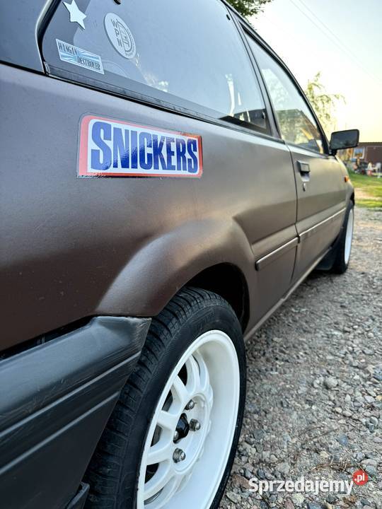 Nissan Sunny N13 17D mazowieckie