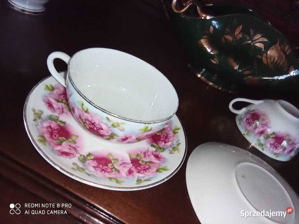 filiżanka z różami sygnatura numeryczna