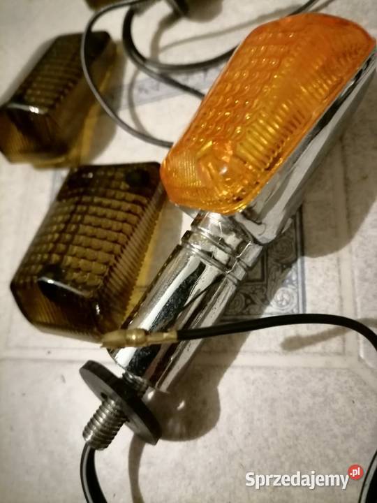 Uniwersalne kierunkowskazy motocyklowe Kierunkowskazy Nosibądy