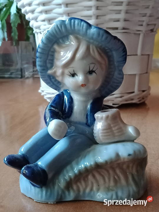 Figurki porcelanowe Dzieci Łódź