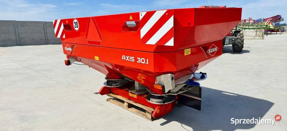 Rozsiewacz nawozów KUHN AXIS 301 Rozsiewacze nawozów