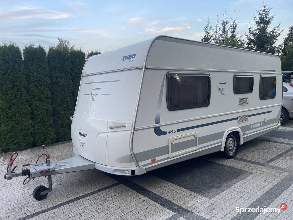 Okazja Przyczepa kempingowa Fendt Platin Mover 5 Świdnica Polska