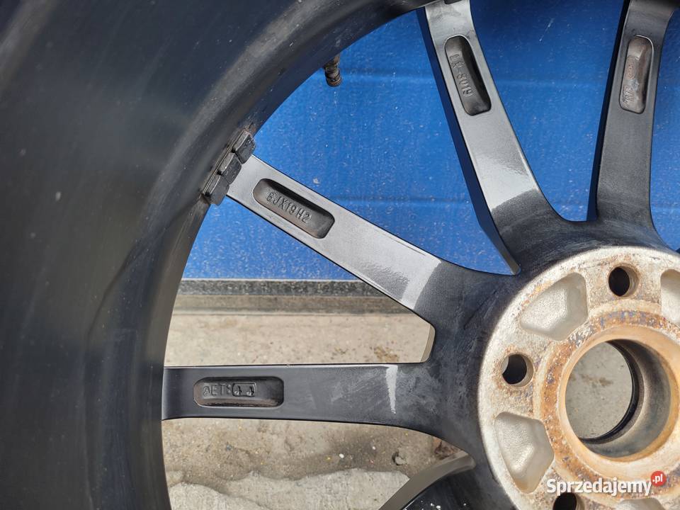 BORBET 19 5x112 vw skoda seat koła aalusy Szczecin