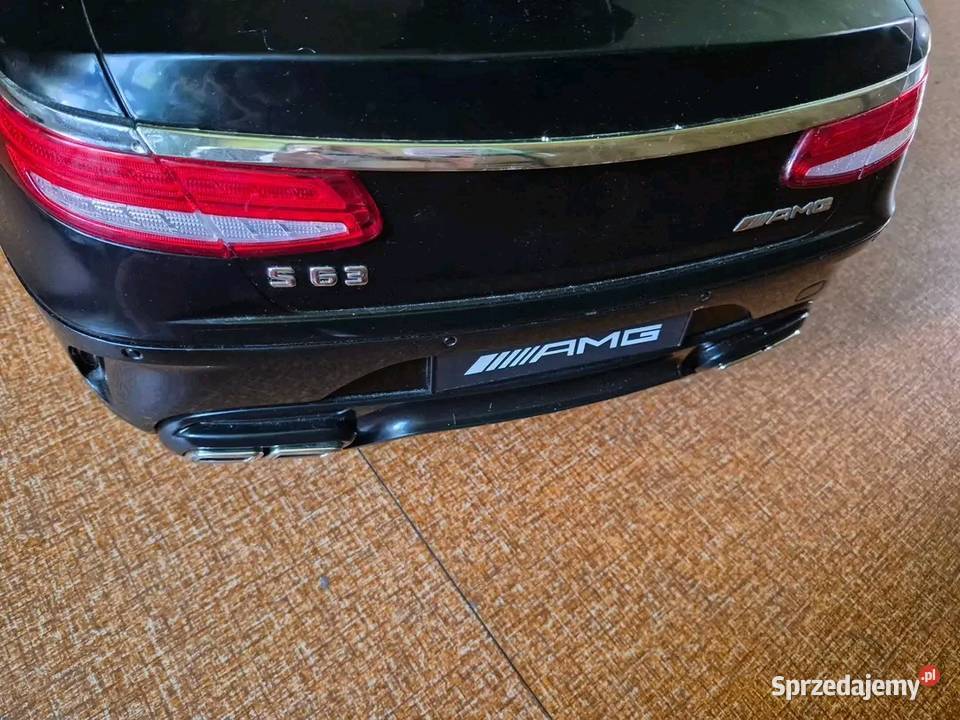 Autko na akumulator Mercedes AMG S63