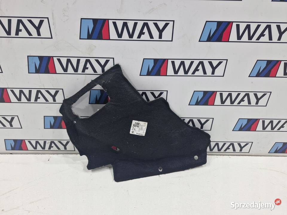 BMW 1 F40 IZOLACJA WYGŁUSZENIE WNĘKI KOŁA
