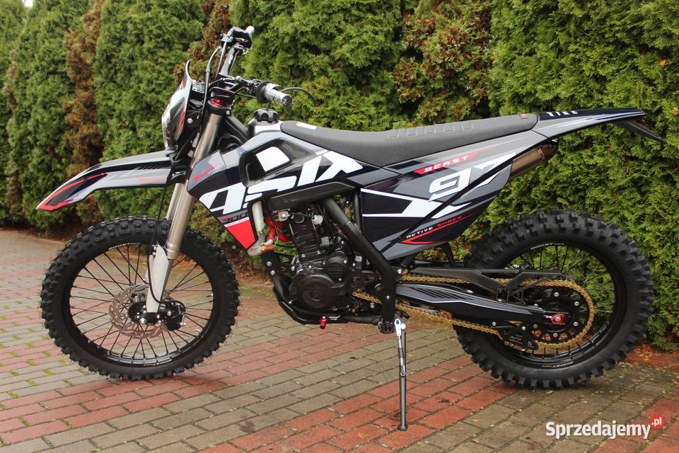 Cross ASIX 300 cc 4T NOWY duża rama chłodzony Goleniów