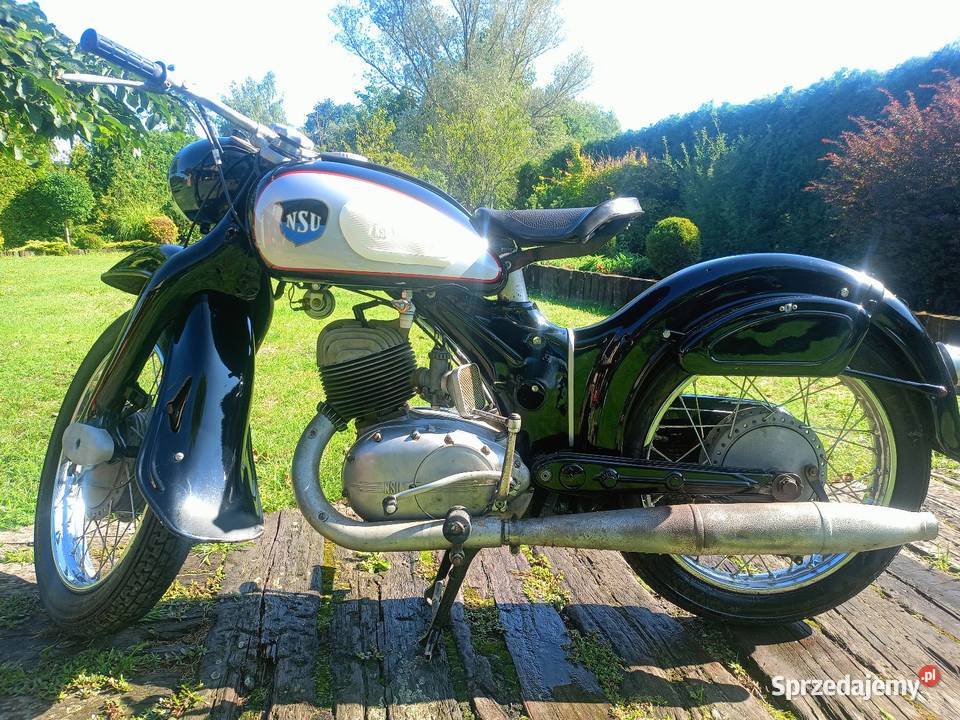 Sprzedam NSU 250 lux Tarnobrzeg sprzedam
