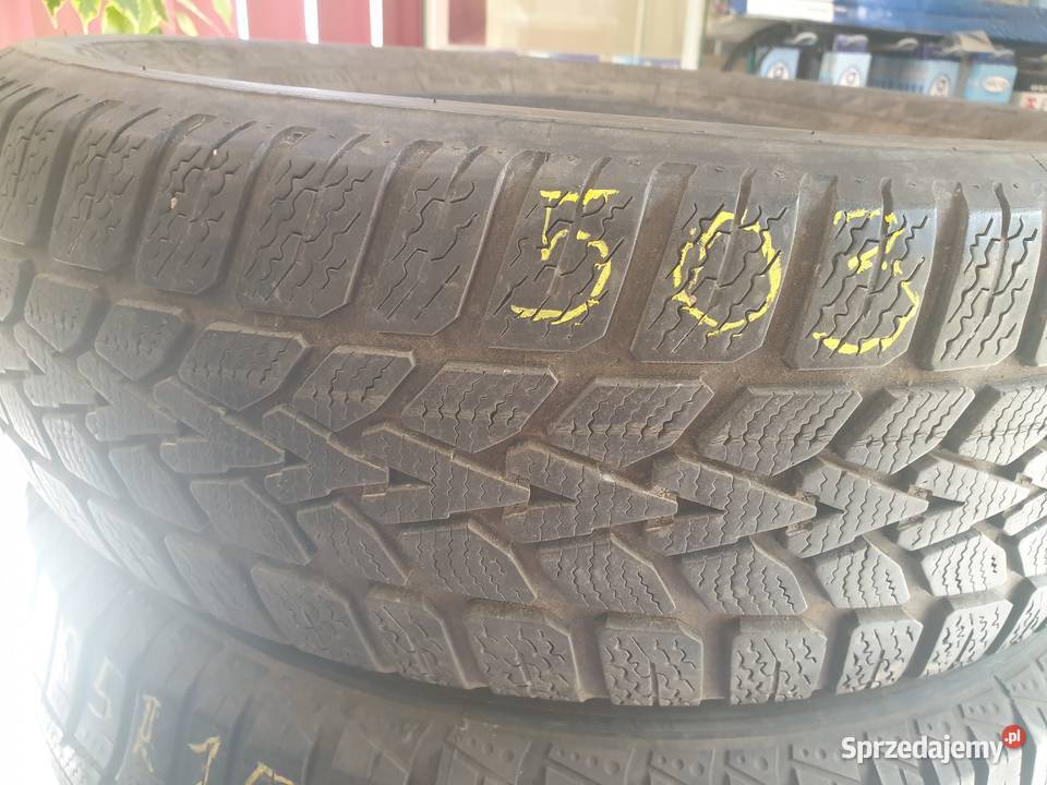 Opona Dunlop Winter Response 7 zima 19565R15 Dobre Miasto
