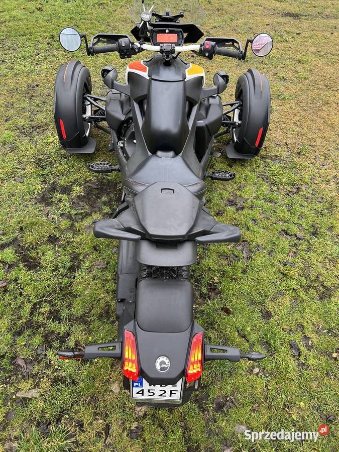 CAN AM RYKER RALLY 900 ACE 82 Fra VAT sprzedam