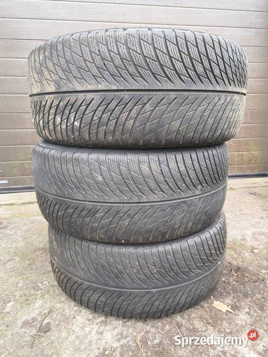 Sprzedam opony Michelin Sport Alpine 5 25540R20 mazowieckie Grodzisk Mazowiecki