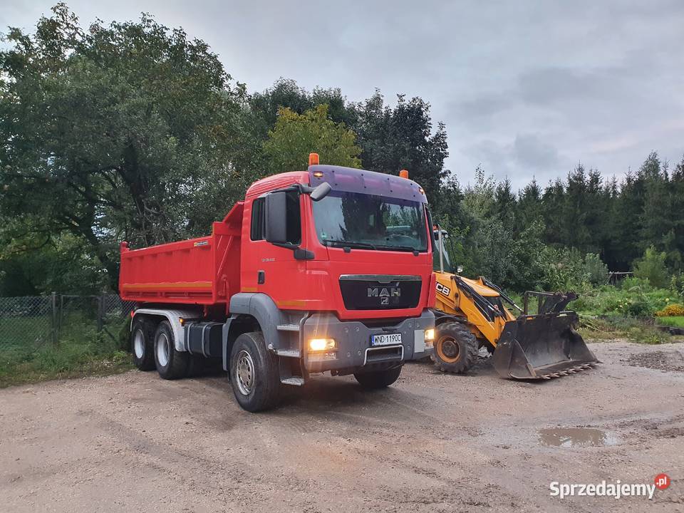 ziemia piasek Transport wywrotka koparko Borowina