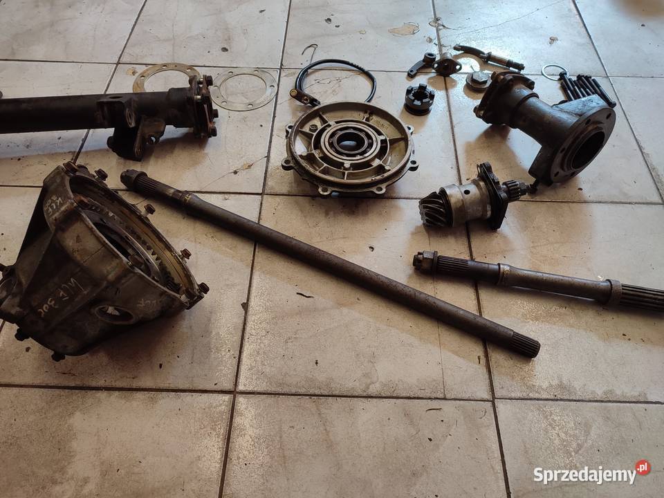 Kawasaki KLF 300 oś części dyferencjał wałek Jelenia Góra