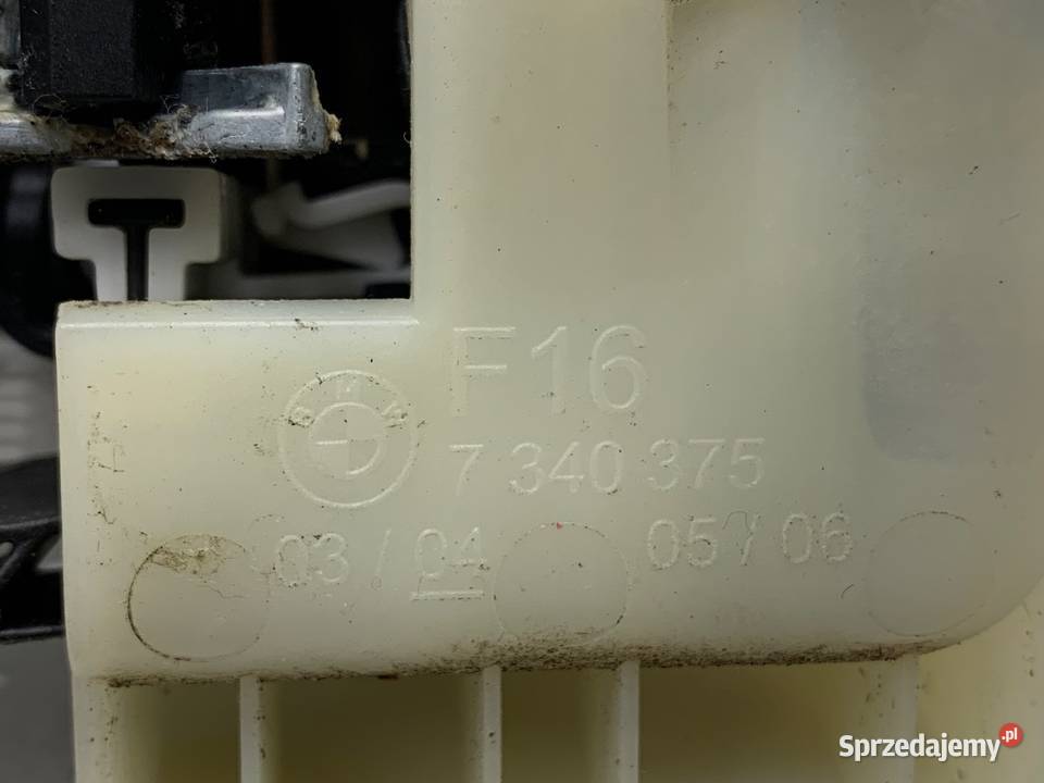 KLAMKA ZEWNĘTRZNA LEWY PRZÓD BMW F16 7340375 SUV Klamki