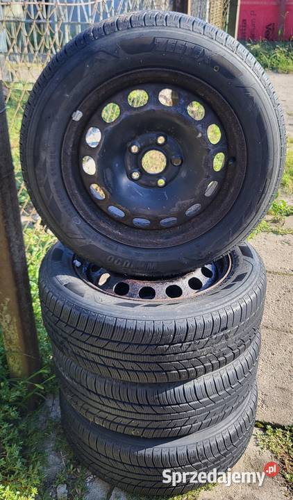 Opony zimowe zeetex 2056016 2004r 5x112 Dolice