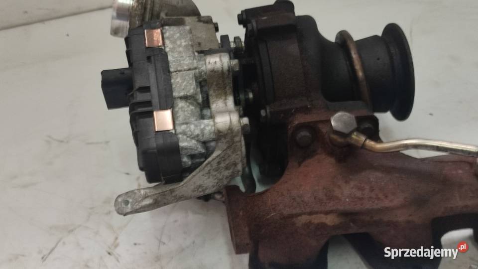 TURBOSPRĘŻARKA TURBINA 851246405E 4933500570 BMW Włoszczowa sprzedam