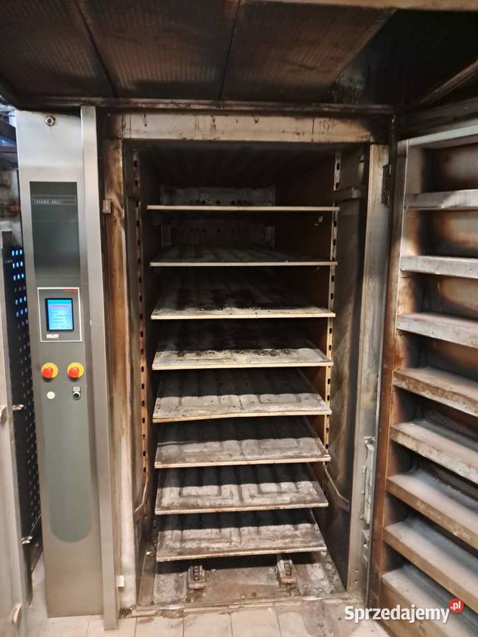 Piece termoolejowe Heuft Vulkan system Concord Rzeszów