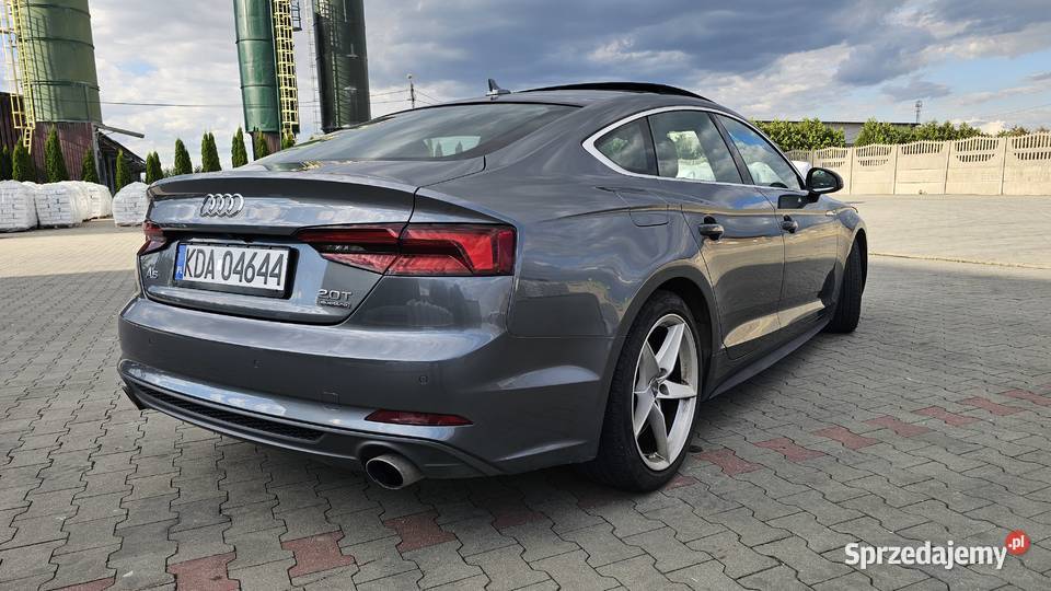 Audi A5 Sportback 20 TFSI quattro S tronic Tarnów