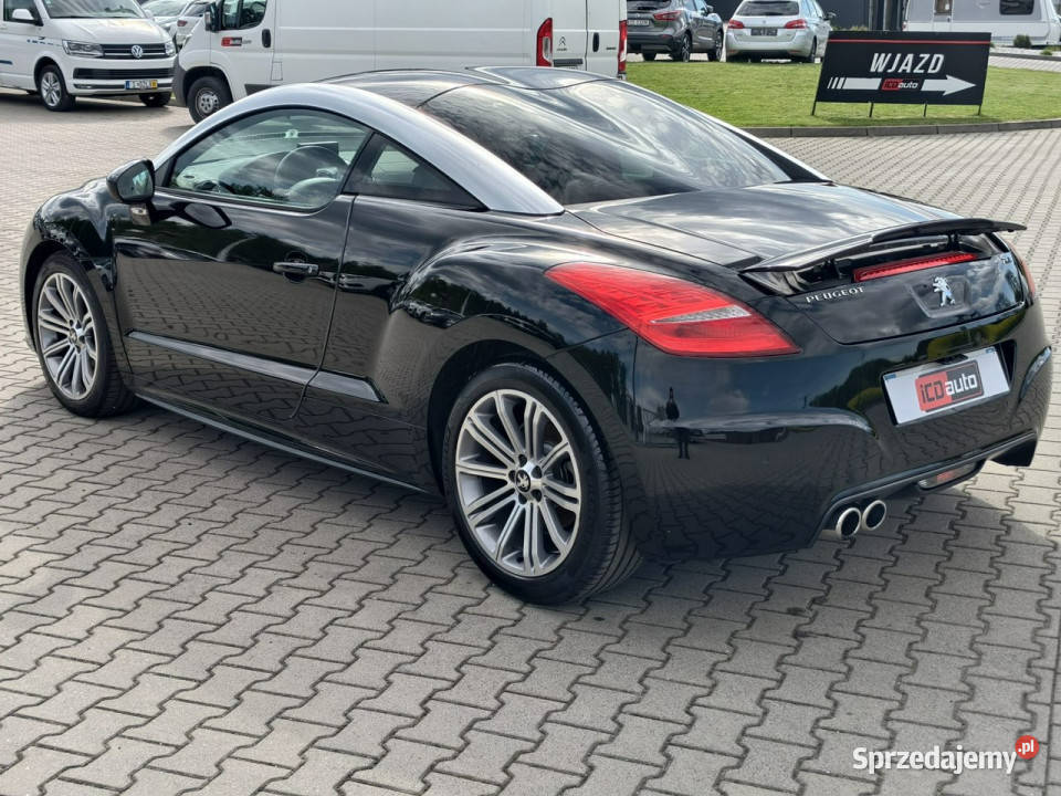 Peugeot RCZ ONYX 16 turbo benzyna 156 skóra 1600cm3 Kęty