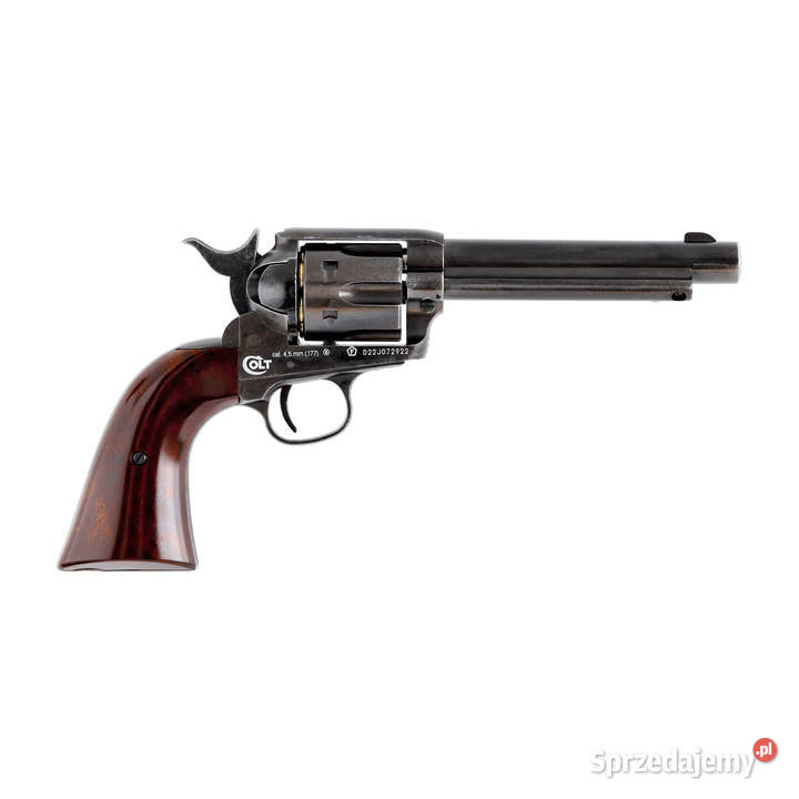 Rewolwer wiatrówka Colt SAA 45 antyk 45 mm BB Warszawa