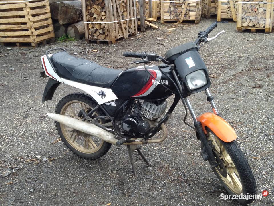 Yamaha RD 80 mx dolnośląskie Stronie Śląskie