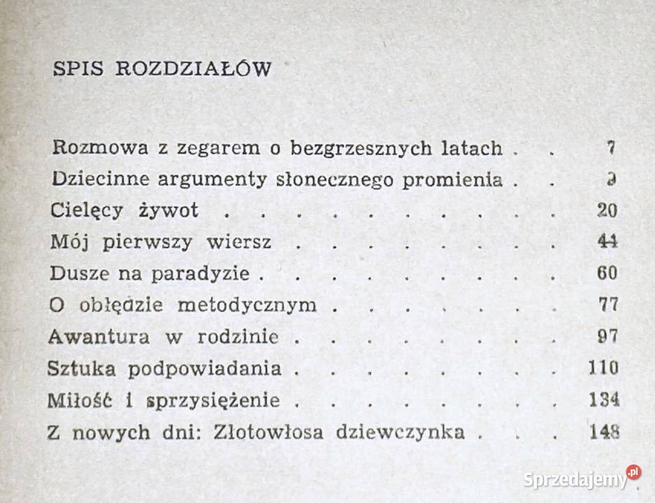 Bezgrzeszne lata Kornel Makuszyński Chełm