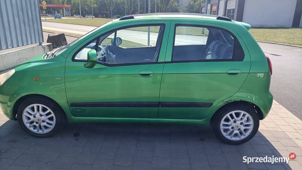 Chevrolet Matiz 2006 Automat niski przebieg 104 łódzkie