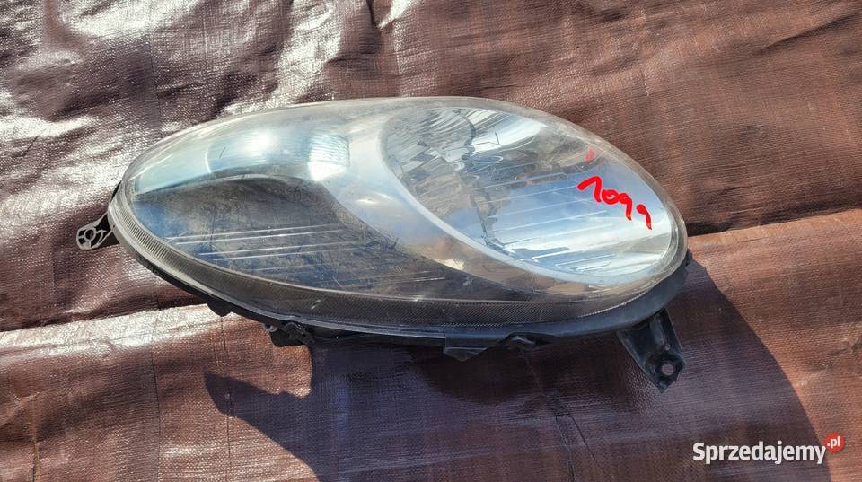 NISSAN MICRA K12 LAMPA LEWA REFLEKTOR PRZÓD LEWY osobowe Ruda Śląska