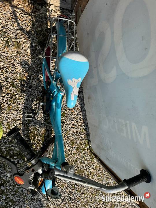 Rower dziecięcy na kołach 16 sprzedam