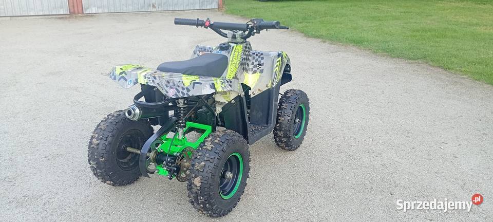 Mini quad spalinowy 50cc super stan Rok produkcji 2020 Kostrza