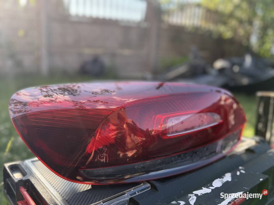 Lampa tylna prawa VW Scirocco R 2011 oryginał Lampy tylne