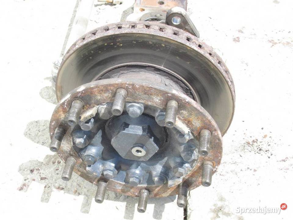 OŚ PIASTA ZWROTNICA PRZÓD IVECO STRALIS I Van ciężarowe