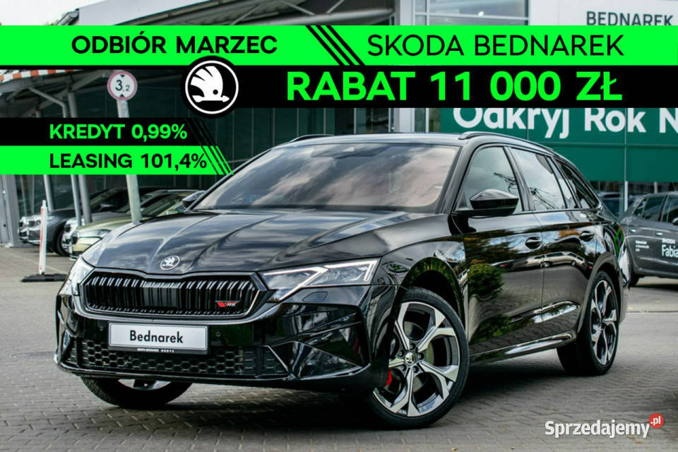 koda Octavia Combi RS 20 TSI 265 DSG Odbiór w łódzkie sprzedam