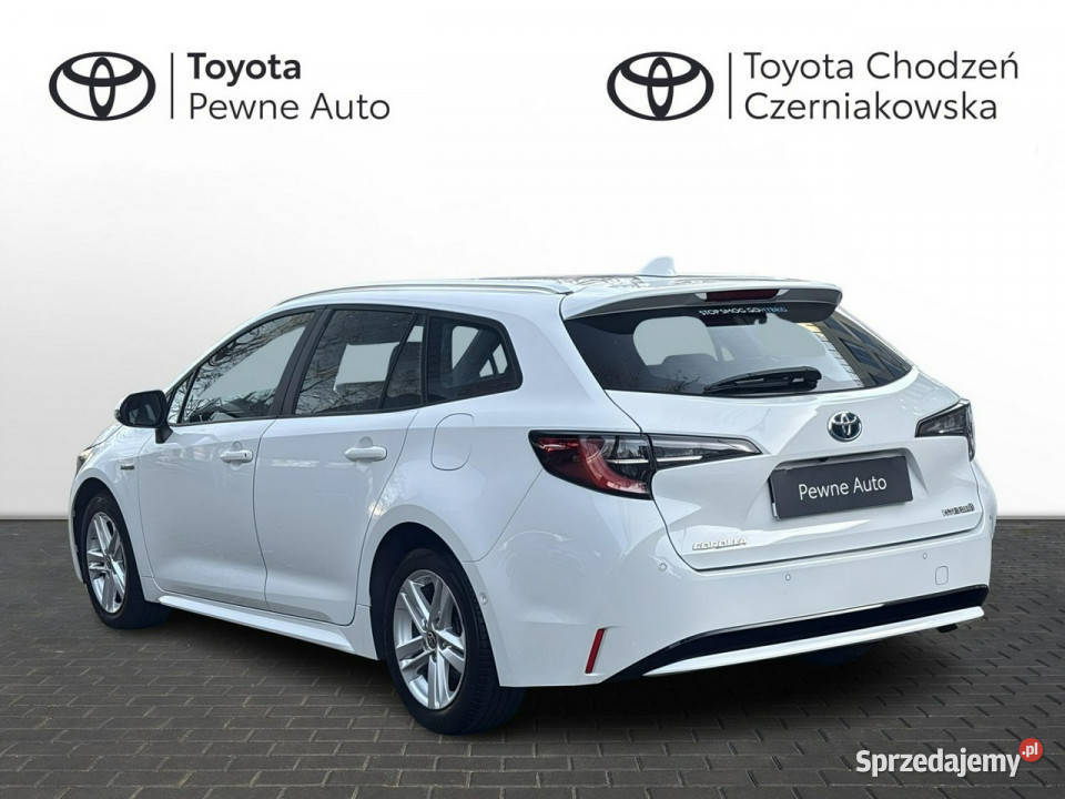 Toyota Corolla 18 Hybrid COMFORT TECH salon wielofunkcyjna kierownica Corolla Warszawa