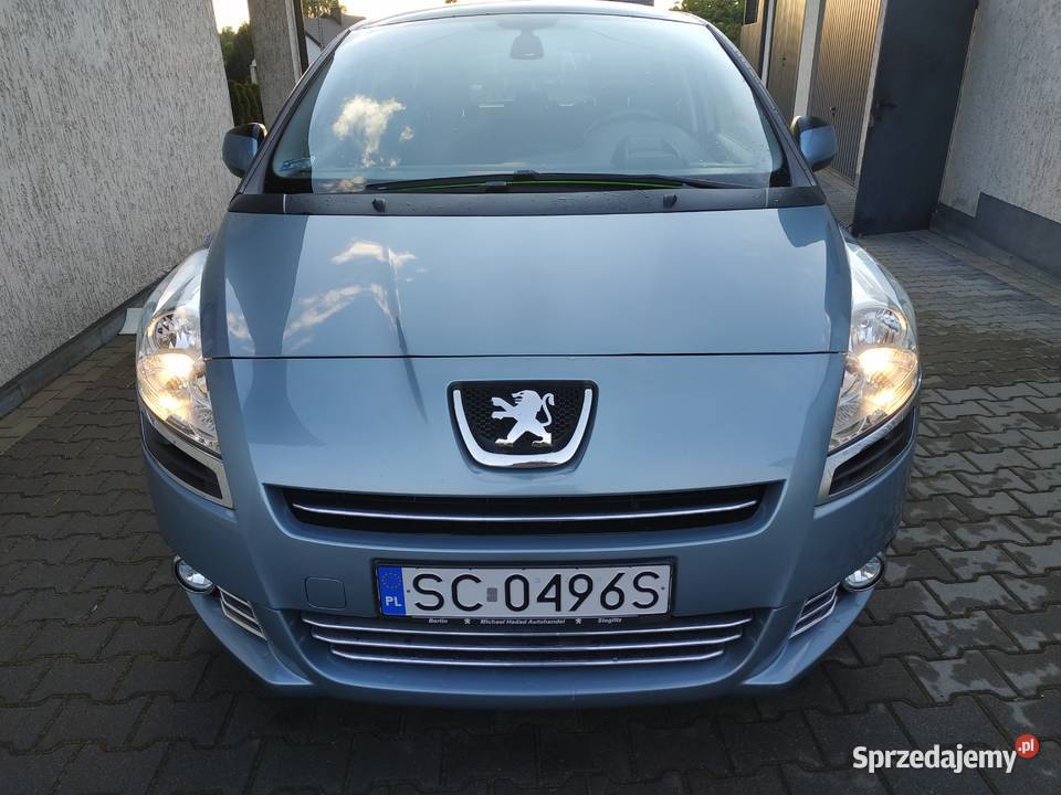 Peugeot 5008 16 hdi 2010 130000k przebieg sprzedam