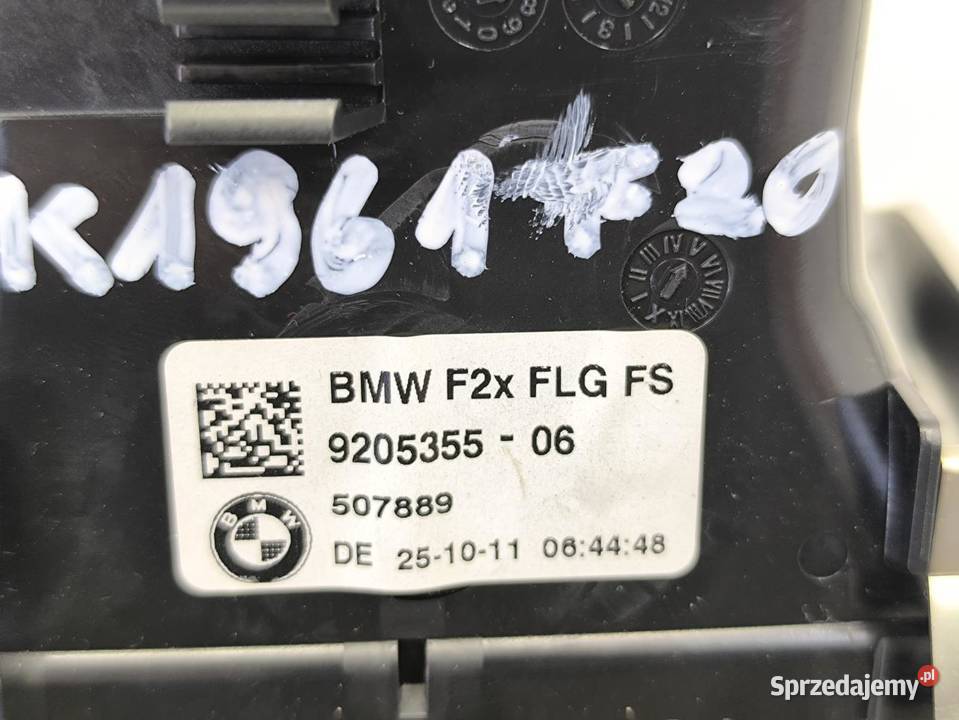 KRATKA NAWIEWU LEWA BMW F20 F21 9205355 osobowe Kratki nawiewu sprzedam