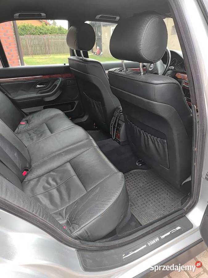 BMW e38 740i LPG Rok produkcji 1999 Seria 7 Wejherowo sprzedam