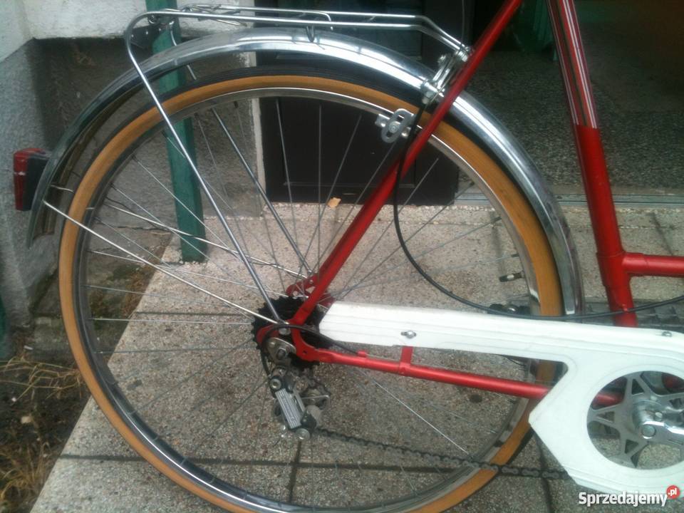 Rower miejski damka Laura Special Romet Miejskie mazowieckie