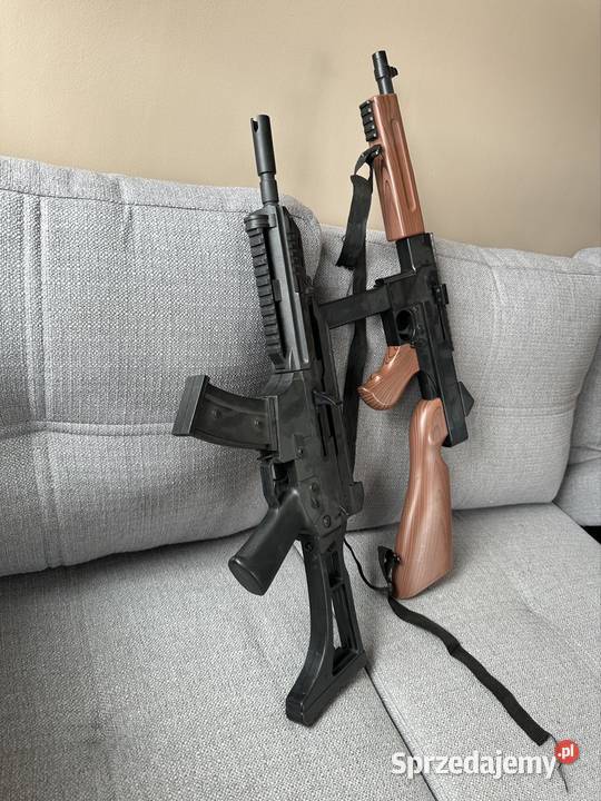 Dwie Bronie na Plastikowe kulki lubelskie Kraśnik