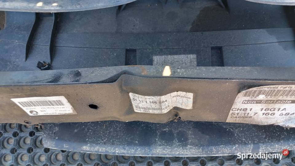 BMW 1 E87 LIFT 16B PAS PRZEDNI KOMPLET osobowe Zbierkowo sprzedam