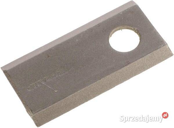Nożyk kosiarki rotacyjnej lewyprawy 96x50x4 mm Kamionna sprzedam