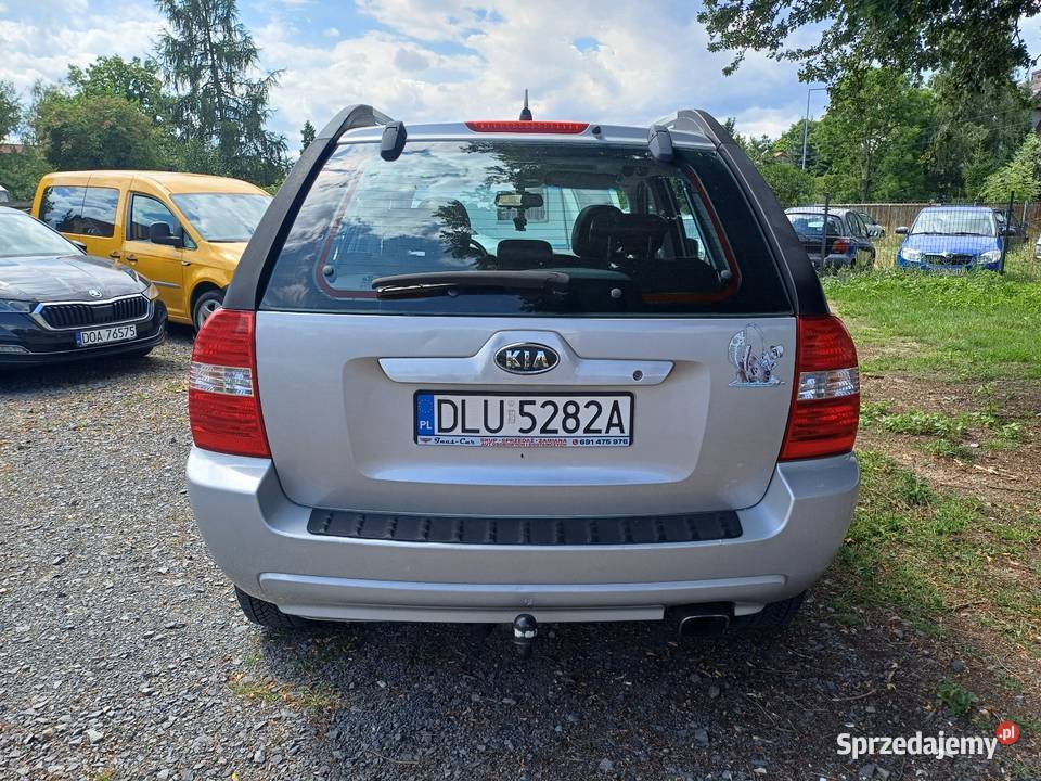 Kia Sportage II ACTIVE 4WD 20i 142 LPG 2005r centralny zamek Lubin